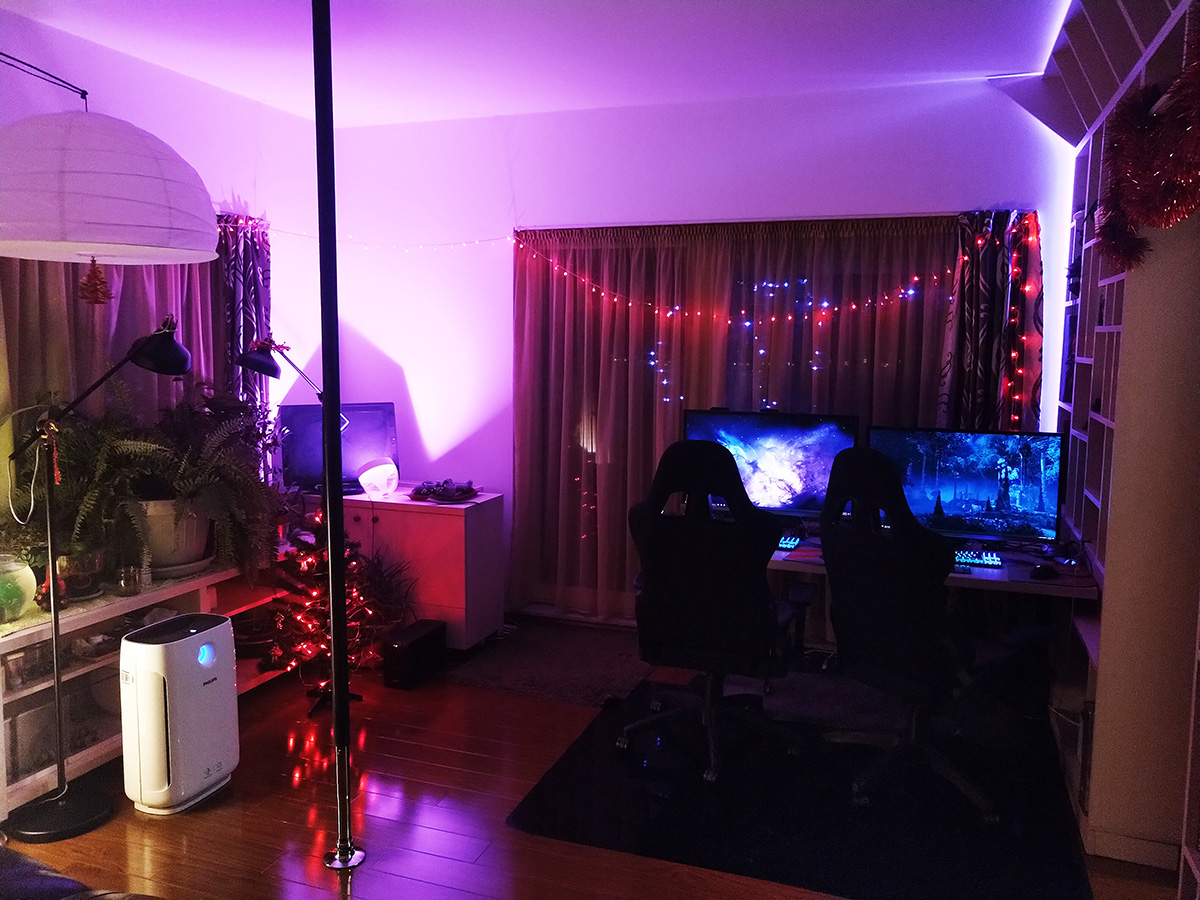 Smol Spaghettorium home office of game development and misc projects